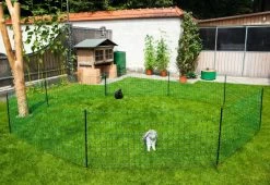 Net Afrast Konijn 65 Cm, Enkelpunt 12 M.