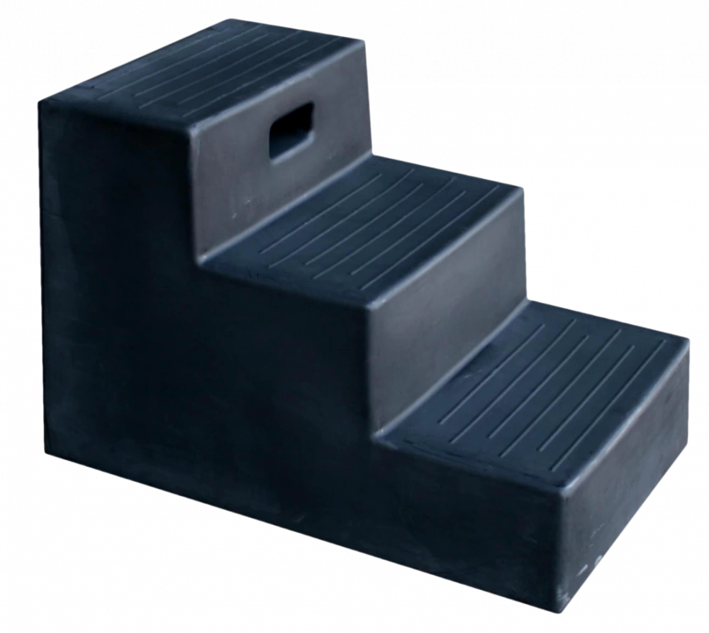 Opstaphulp 3 Trede Zwart 3 Opstaphulp 3 Trede Zwart