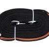 Flat Leash With Loop Zwart 15 M -Huisdierproducten pawi13516