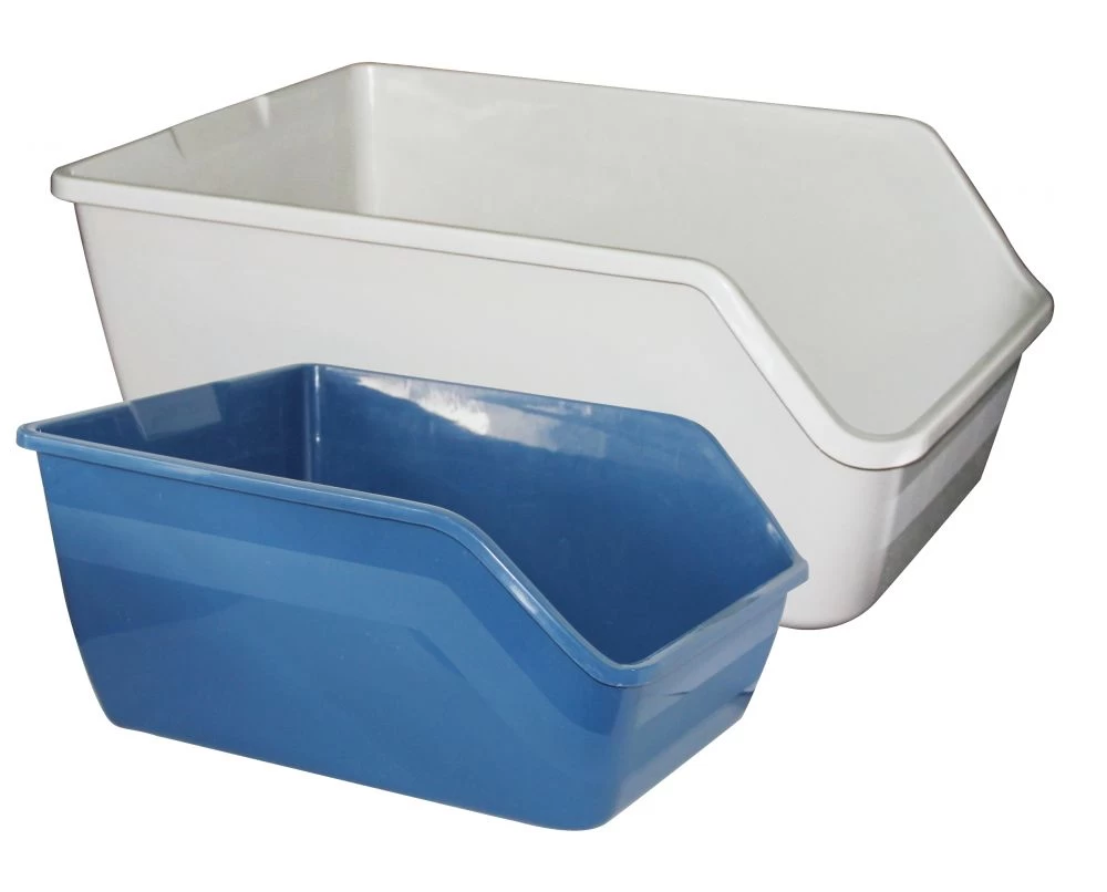 High-back Litter Pan 47x38x21cm 3 High-back Litter Pan 47x38x21cm