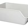 High-back Litter Pan 61x45x25cm -Huisdierproducten pawi28936