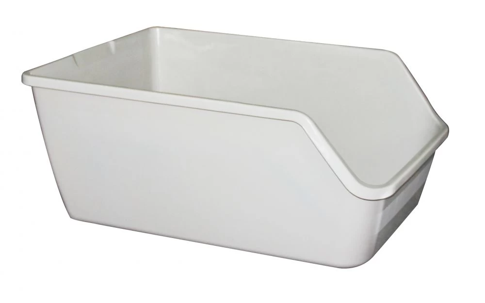 High-back Litter Pan 61x45x25cm 3 High-back Litter Pan 61x45x25cm