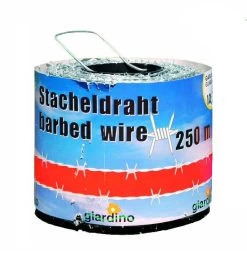 Prikkeldraad, Rol 250 Meter