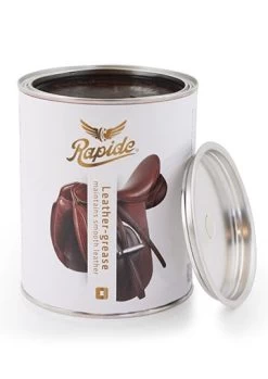 Ledervet Zwart Rapide 1 L