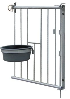 Hekwerk Deurmodel Met 1 Beugel