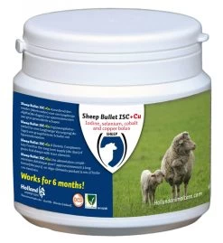 Sheep Bullet ISC + Cu Voor Ooien