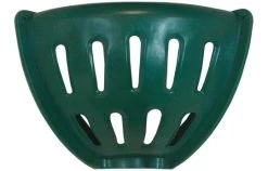 Tear Drop Hoek Slowfeeder Voor Paarden GROEN