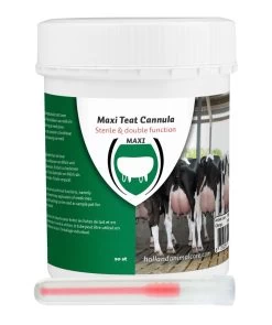 Maxi Teat Canula 55 Mm Plastic Luer