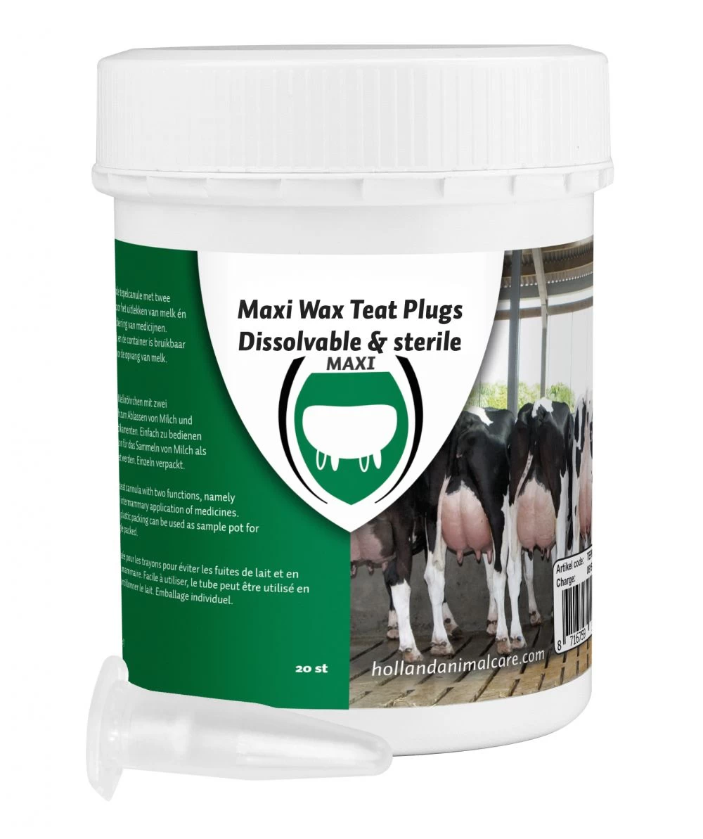 Maxi Wax Teat Plugs 3 Maxi Wax Teat Plugs