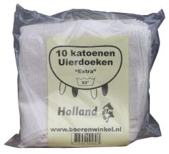 Uierdoek Katoen Extra 45/45