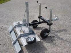 Getrokken Manegevlakker Uniform 1,2 Mtr