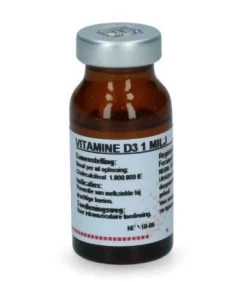 Vitamine D3 1 MILJ. REG NL VRIJ
