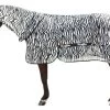 Vliegdeken Zebra Incl. Nekdeel 215cm 2 Vliegdeken Zebra Incl. Nekdeel 215cm -Huisdierproducten vlie00405r