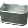 Voerbak Paard Verzinkt 45x34x23cm RH -Huisdierproducten voerb007