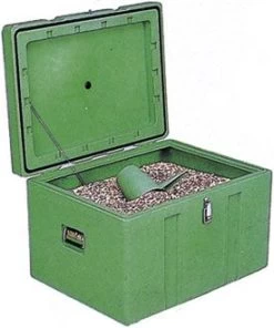 Graankoffer / Mobiele Voerkist 250 Liter