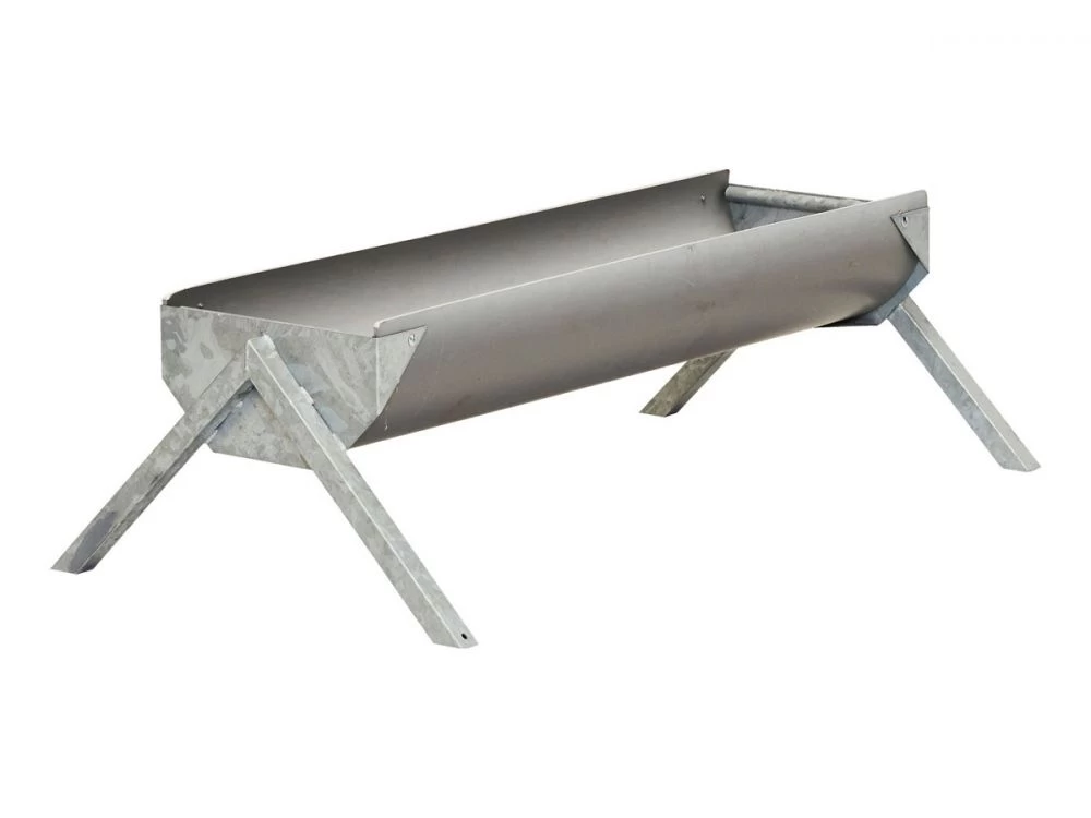 Verhoogde Voergoot Voor Schapen 1,20 X 0,40 Mtr 3 Verhoogde Voergoot Voor Schapen 1,20 X 0,40 Mtr