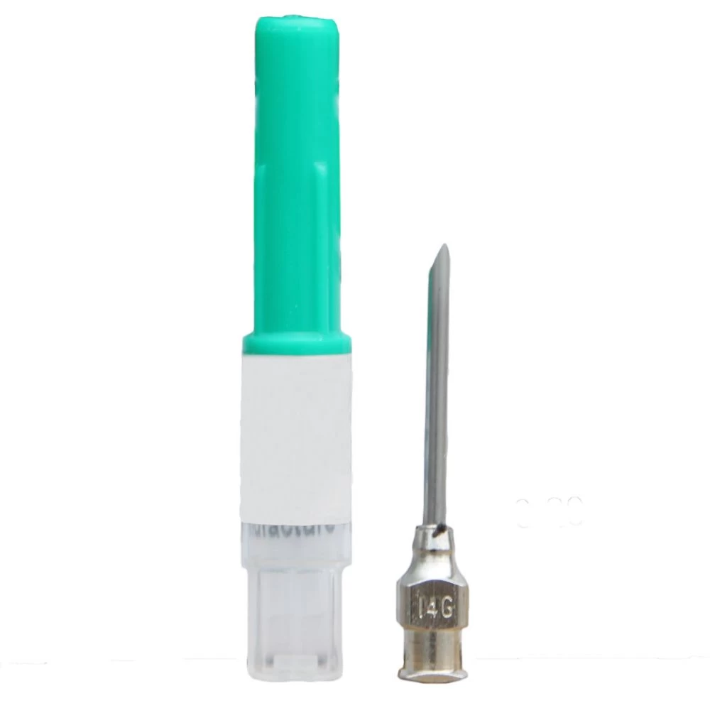 Naald Aluminium LL 200x25 14Gx1 3 Naald Aluminium LL 200x25 14Gx1