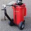 Motorzuiger - Mestzuiger 240 Ltr Met Afvalcontainer Op Wielen -Huisdierproducten wolf240 1