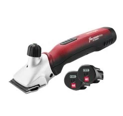 Heiniger Xplorer Pro Scheermachine Met 2 Accu's Koe Paard